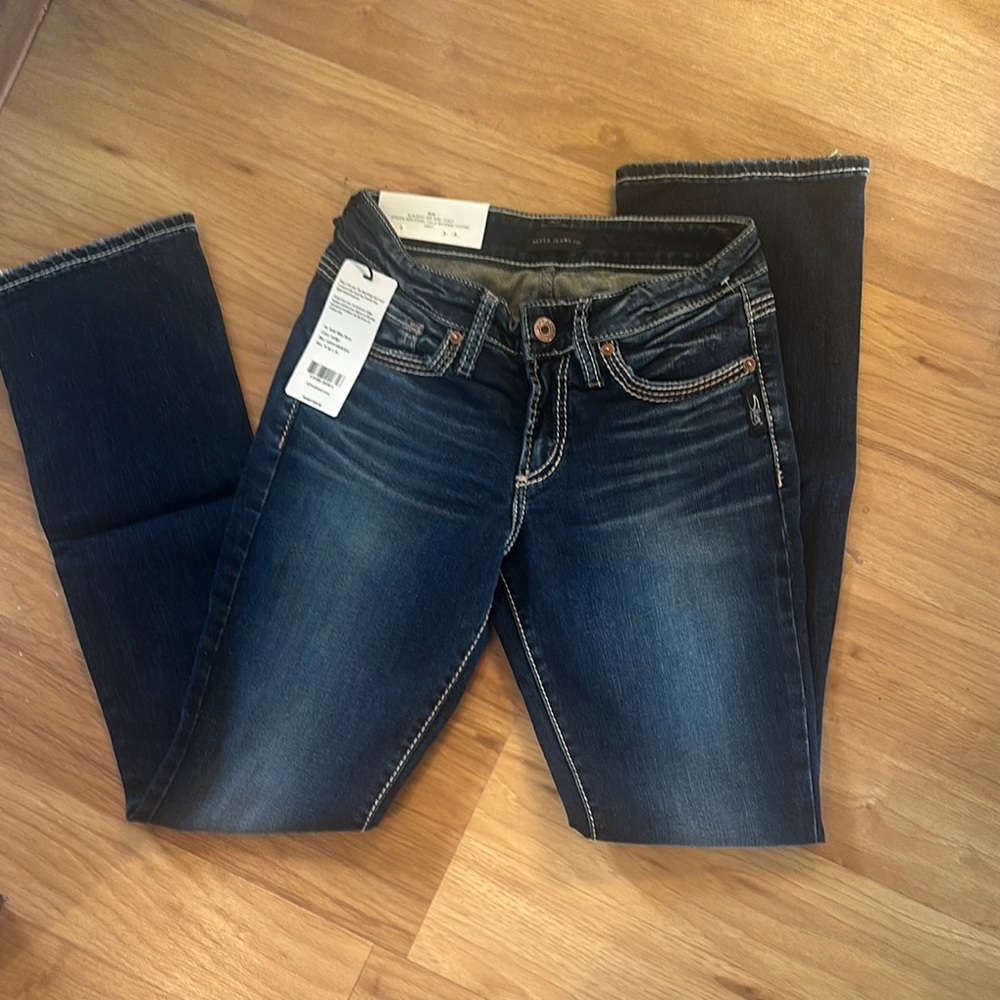 Silver Jeans Suki 25x31